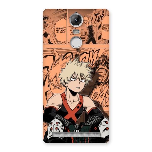 Bakugo Anime Manga Back Case for Vibe K5 Note