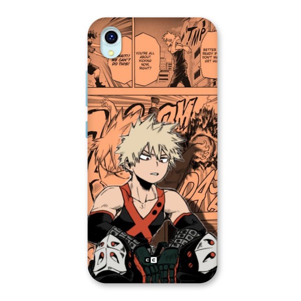 Bakugo Anime Manga Back Case for Vivo Y1s