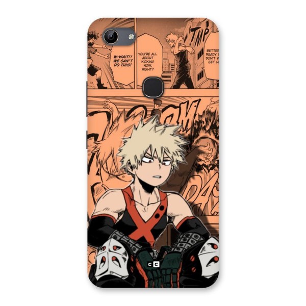 Bakugo Anime Manga Back Case for Vivo Y81