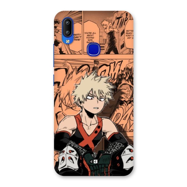 Bakugo Anime Manga Back Case for Vivo Y91