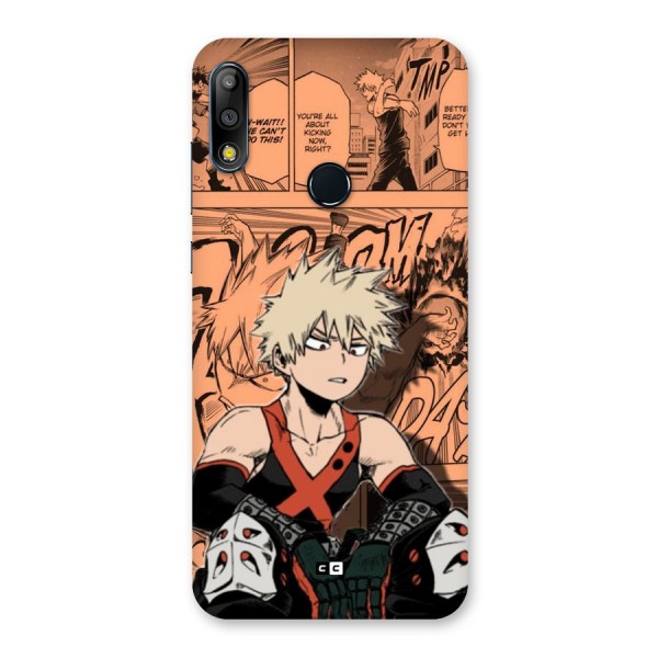 Bakugo Anime Manga Back Case for Zenfone Max Pro M2