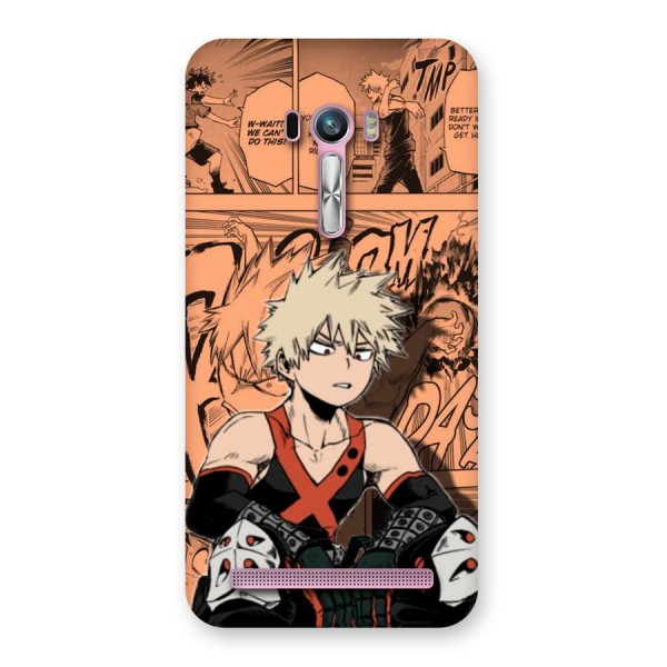 Bakugo Anime Manga Back Case for Zenfone Selfie