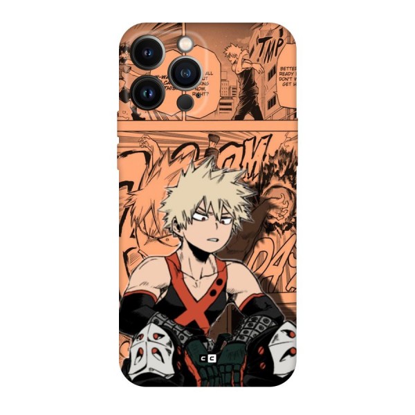 Bakugo Anime Manga Back Case for iPhone 13 Pro Max