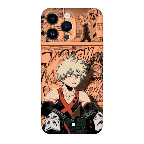 Bakugo Anime Manga Back Case for iPhone 14 Pro Max