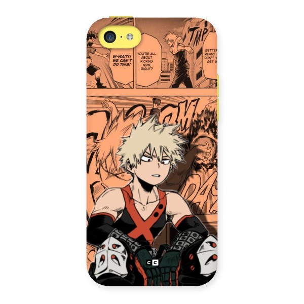 Bakugo Anime Manga Back Case for iPhone 5C