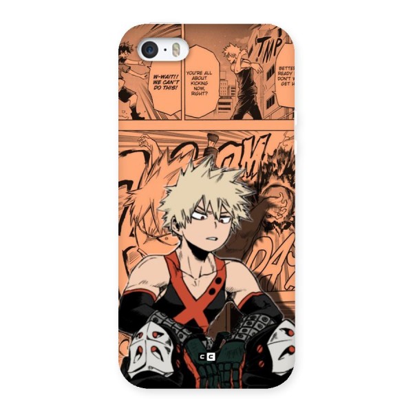 Bakugo Anime Manga Back Case for iPhone 5 5s