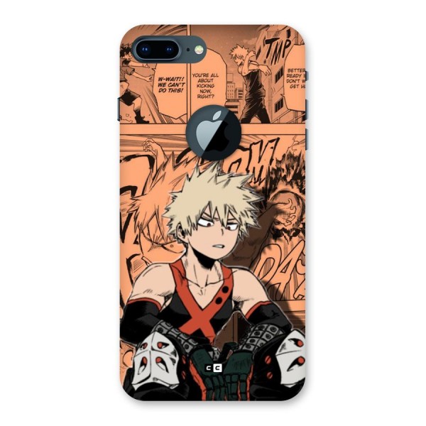 Bakugo Anime Manga Back Case for iPhone 7 Plus Logo Cut