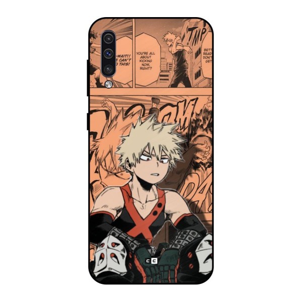 Bakugo Anime Manga Metal Back Case for Galaxy A30s