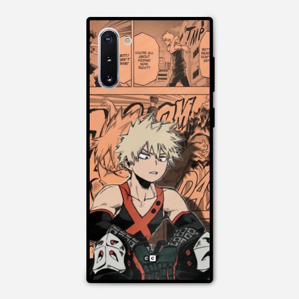 Bakugo Anime Manga Metal Back Case for Galaxy Note 10