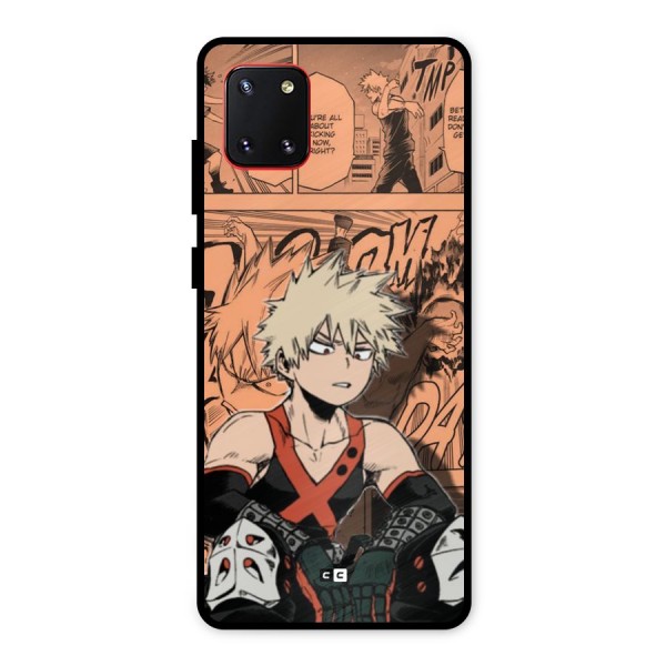 Bakugo Anime Manga Metal Back Case for Galaxy Note 10 Lite