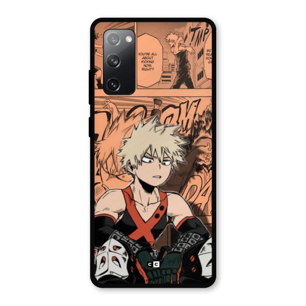 Bakugo Anime Manga Metal Back Case for Galaxy S20 FE 5G