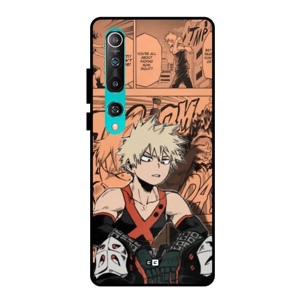 Bakugo Anime Manga Metal Back Case for Mi 10