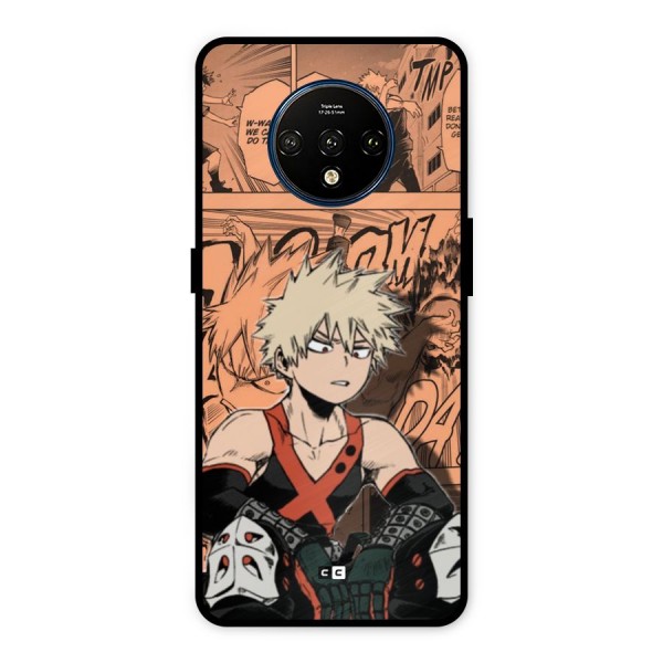 Bakugo Anime Manga Metal Back Case for OnePlus 7T