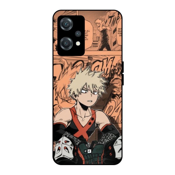 Bakugo Anime Manga Metal Back Case for OnePlus Nord CE 2 Lite 5G
