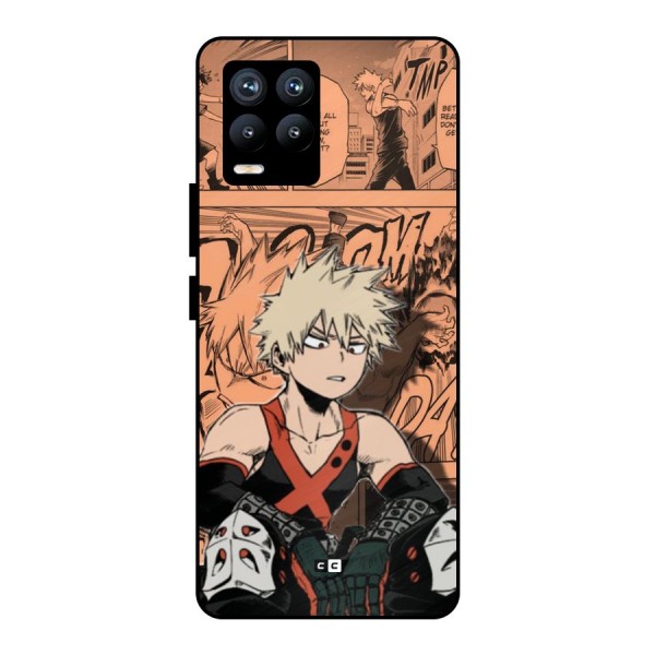 Bakugo Anime Manga Metal Back Case for Realme 8 Pro