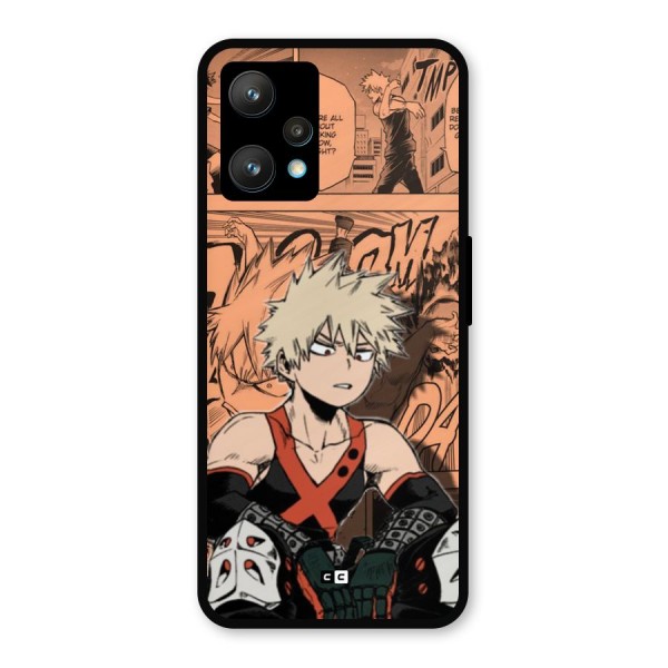 Bakugo Anime Manga Metal Back Case for Realme 9 Pro Plus 5G