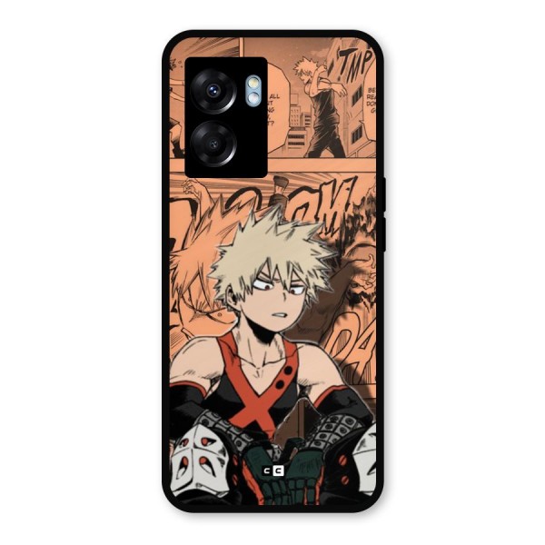 Bakugo Anime Manga Metal Back Case for Realme Narzo 50 5G