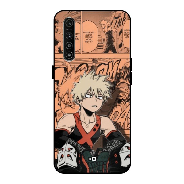 Bakugo Anime Manga Metal Back Case for Realme XT