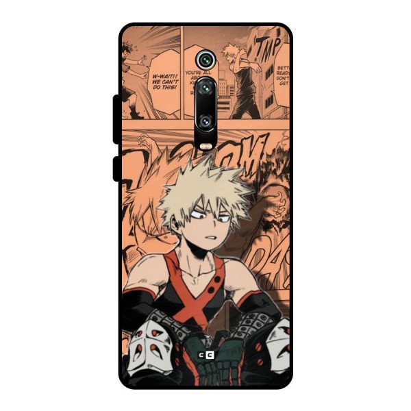 Bakugo Anime Manga Metal Back Case for Redmi K20 Pro