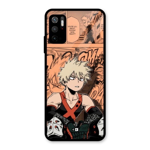 Bakugo Anime Manga Metal Back Case for Redmi Note 10T 5G