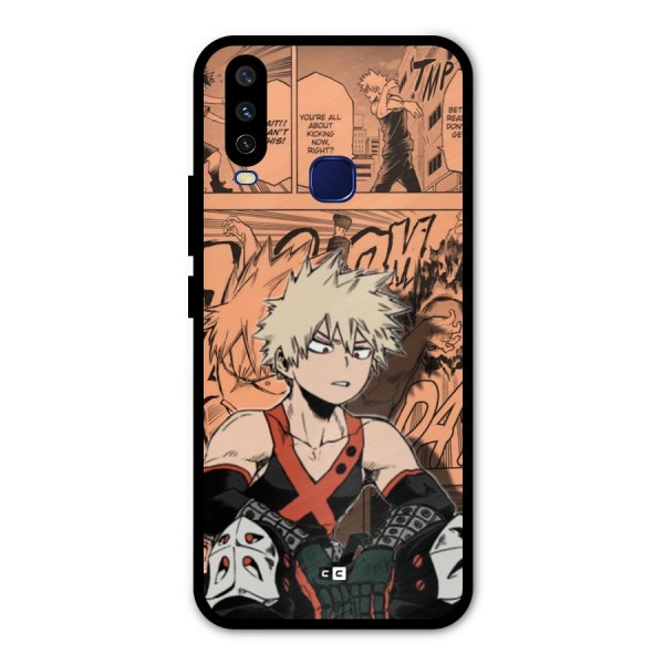 Bakugo Anime Manga Metal Back Case for Vivo V17