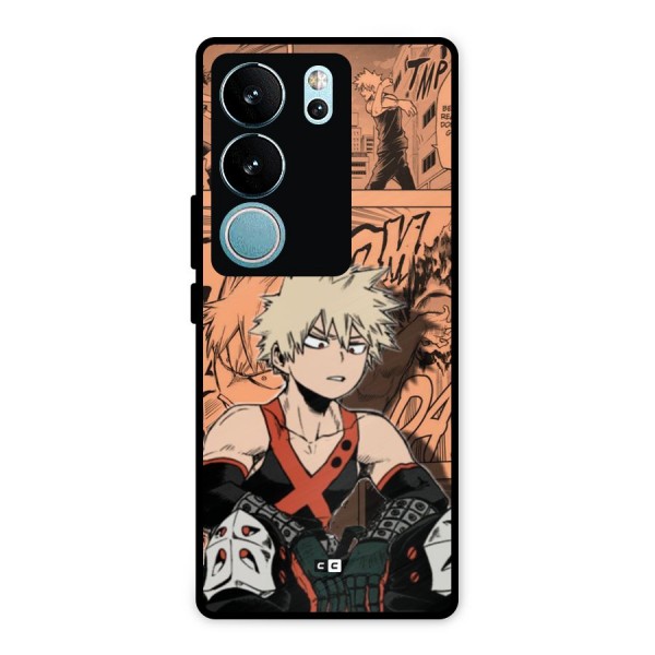 Bakugo Anime Manga Metal Back Case for Vivo V29