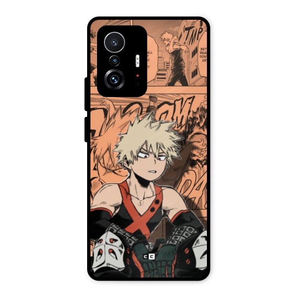 Bakugo Anime Manga Metal Back Case for Xiaomi 11T Pro