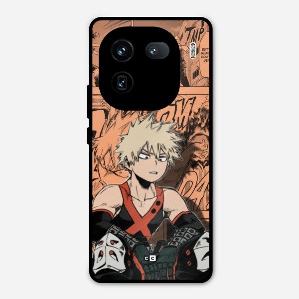 Bakugo Anime Manga Metal Back Case for iQOO 12