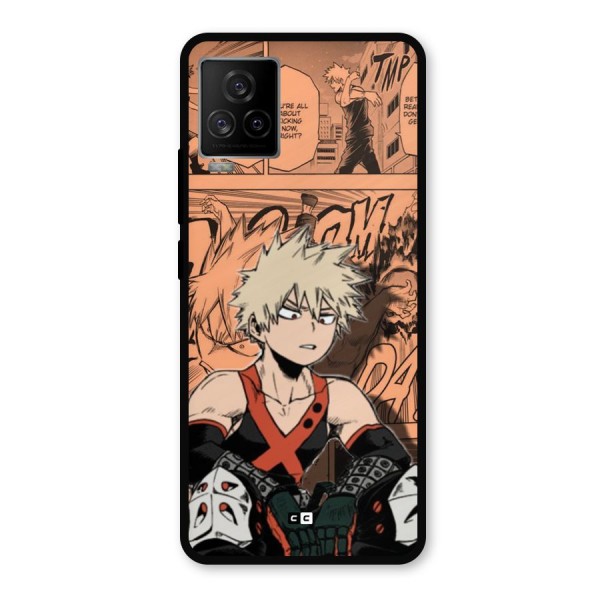 Bakugo Anime Manga Metal Back Case for iQOO 7 Legend 5G
