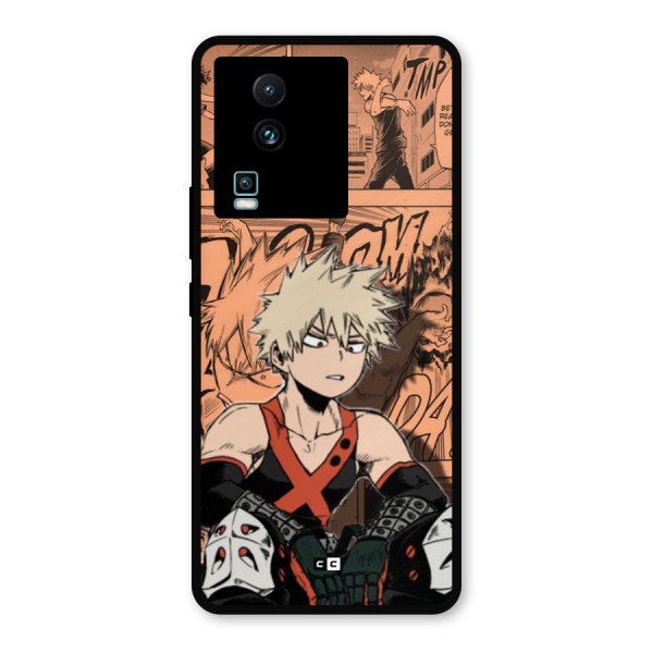 Bakugo Anime Manga Metal Back Case for iQOO Neo 7 Pro