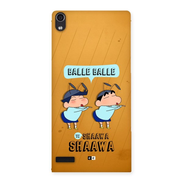 Balle Balle Shinchan Back Case for Ascend P6