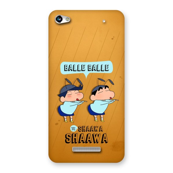 Balle Balle Shinchan Back Case for Canvas Hue 2 A316