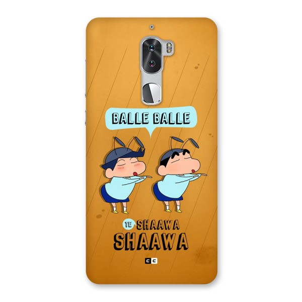 Balle Balle Shinchan Back Case for Coolpad Cool 1