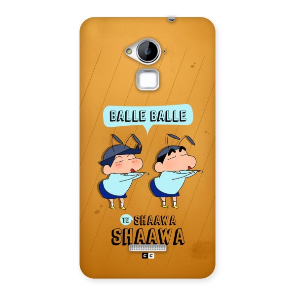 Balle Balle Shinchan Back Case for Coolpad Note 3