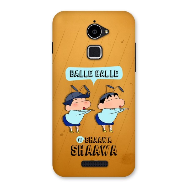 Balle Balle Shinchan Back Case for Coolpad Note 3 Lite