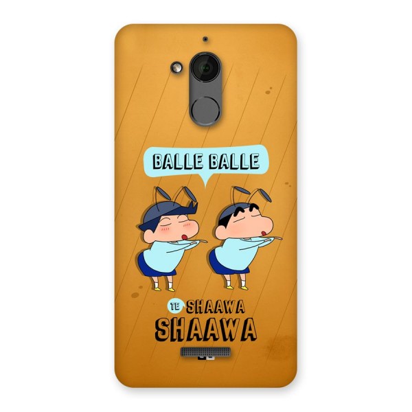 Balle Balle Shinchan Back Case for Coolpad Note 5