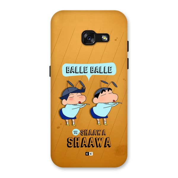 Balle Balle Shinchan Back Case for Galaxy A3 (2017)