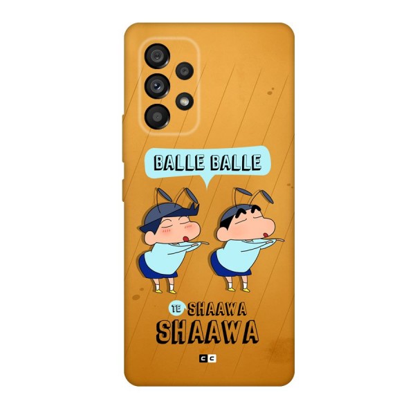 Balle Balle Shinchan Back Case for Galaxy A53 5G