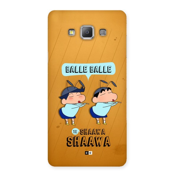 Balle Balle Shinchan Back Case for Galaxy A7