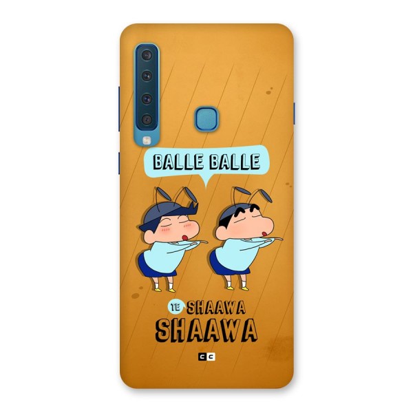 Balle Balle Shinchan Back Case for Galaxy A9 (2018)