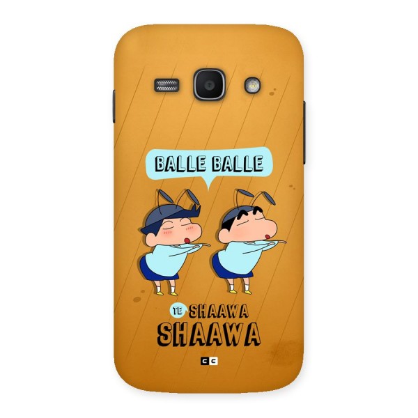 Balle Balle Shinchan Back Case for Galaxy Ace3