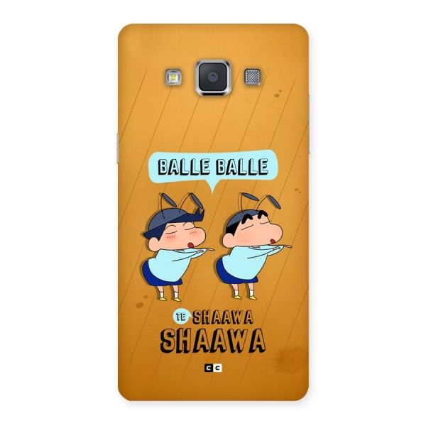 Balle Balle Shinchan Back Case for Galaxy Grand 3