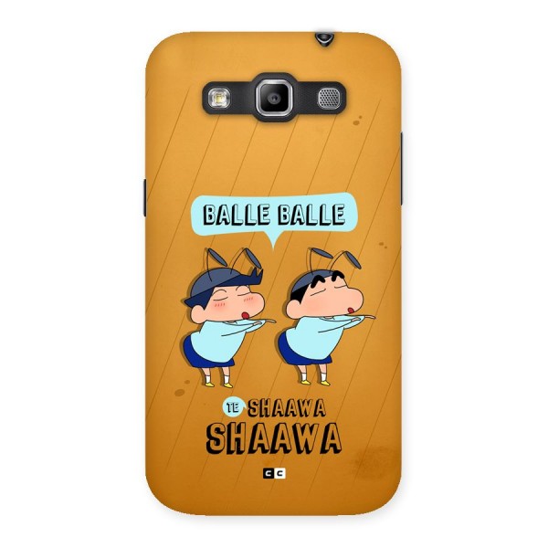 Balle Balle Shinchan Back Case for Galaxy Grand Quattro