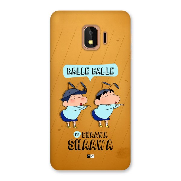 Balle Balle Shinchan Back Case for Galaxy J2 Core