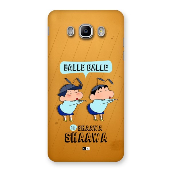 Balle Balle Shinchan Back Case for Galaxy J5 2016