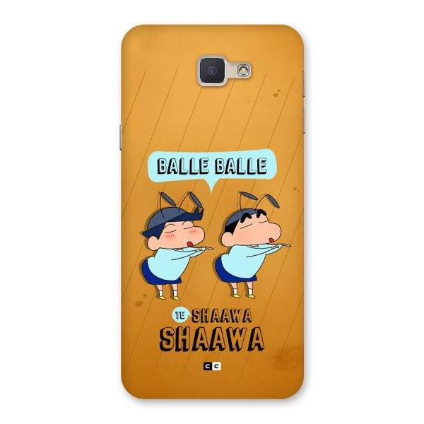 Balle Balle Shinchan Back Case for Galaxy J5 Prime