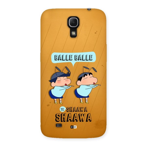 Balle Balle Shinchan Back Case for Galaxy Mega 6.3