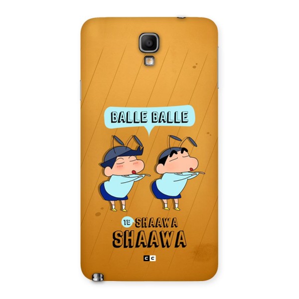 Balle Balle Shinchan Back Case for Galaxy Note 3 Neo