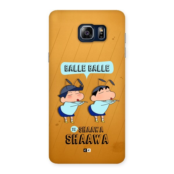 Balle Balle Shinchan Back Case for Galaxy Note 5