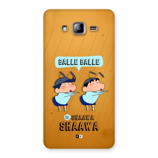 Balle Balle Shinchan Back Case for Galaxy On5